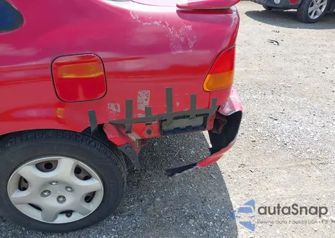 1998 Honda Civic Ex из США, поврежденный, VIN 1HGEJ8248WL036903